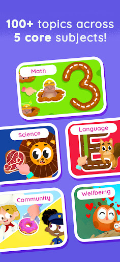 Wonjo Kids Learning Games screenshot 2