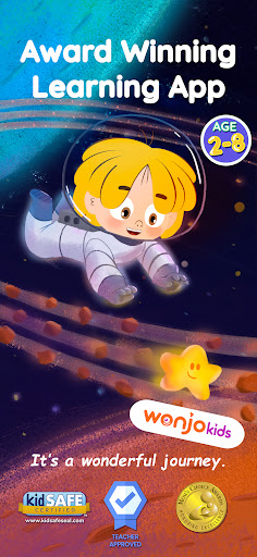 Wonjo Kids Learning Games screenshot 1