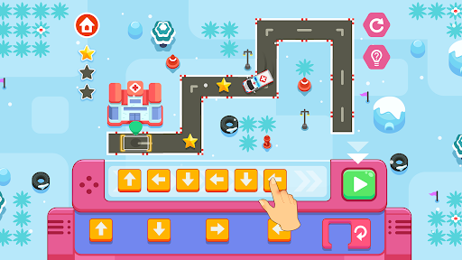 Coding for kids - Racing games screenshot 3