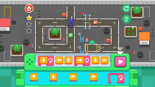 Coding for kids - Racing games screenshot 5