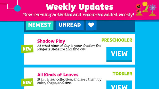 PBS Parents Play & Learn screenshot 5