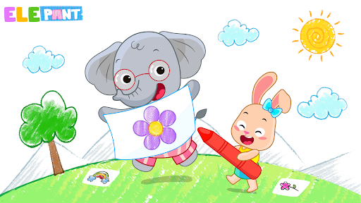 ElePant: Drawing apps for kids screenshot 1