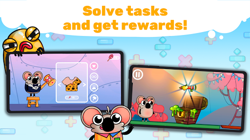 Math games for kids: Fun facts screenshot 4