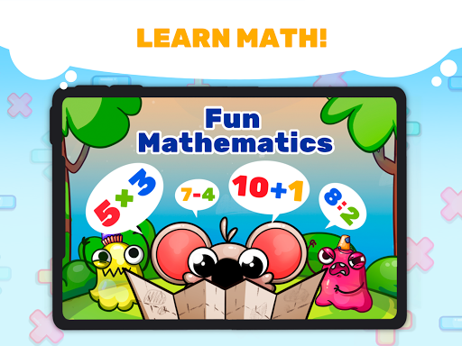 Math games for kids: Fun facts screenshot 5