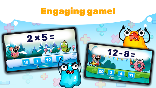 Math games for kids: Fun facts screenshot 2