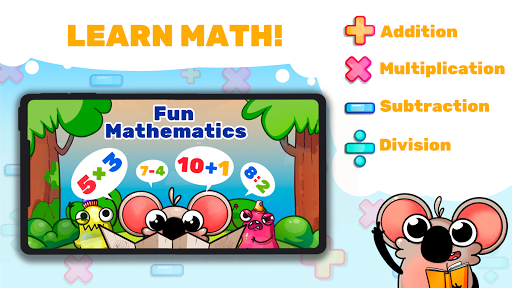 Math games for kids: Fun facts screenshot 1