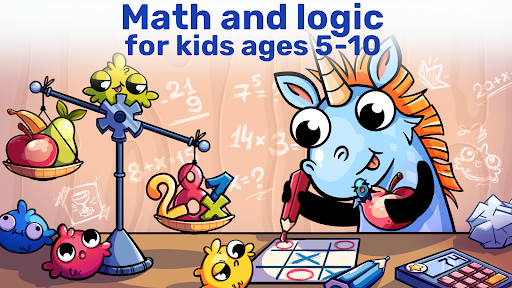 Math&Logic games for kids screenshot 1