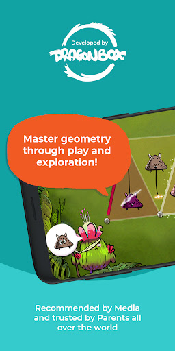 Kahoot! Geometry by DragonBox screenshot 1