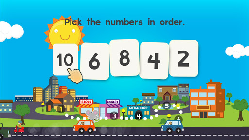 Animal Math Kindergarten Math screenshot 3