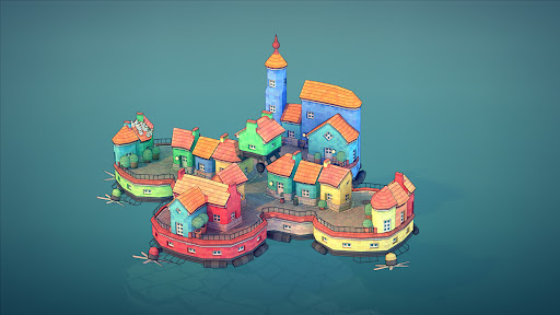 Townscaper screenshot 2