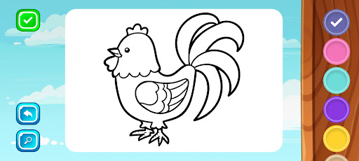 Kids Coloring Book screenshot 1