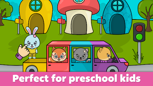 Baby & toddler preschool games screenshot 1