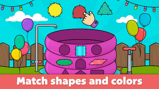 Baby & toddler preschool games screenshot 2