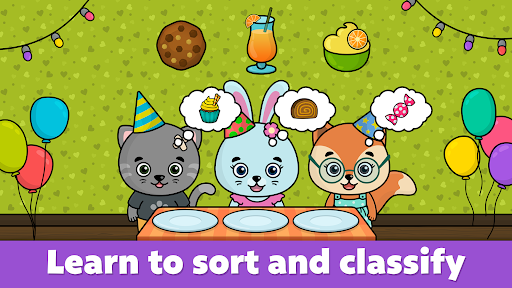 Baby & toddler preschool games screenshot 6