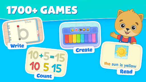 Kids Academy: Learning Games screenshot 1