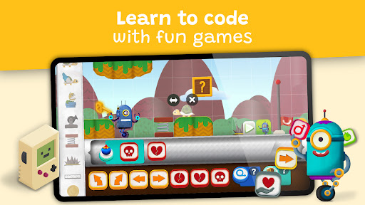 Code Land: Coding for Kids screenshot 1