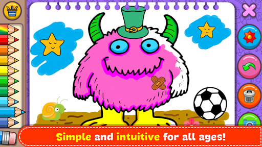 Fantasy Coloring Book & Games screenshot 2