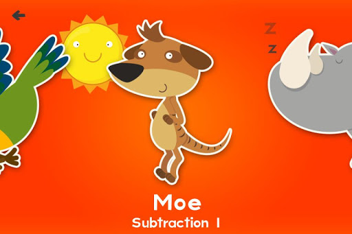 Animal Math First Grade Math screenshot 6