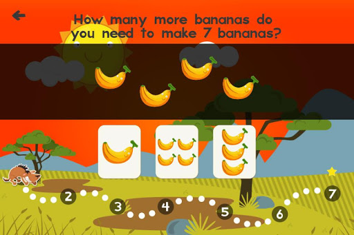 Animal Math First Grade Math screenshot 5