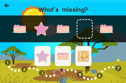 Animal Math First Grade Math screenshot 2