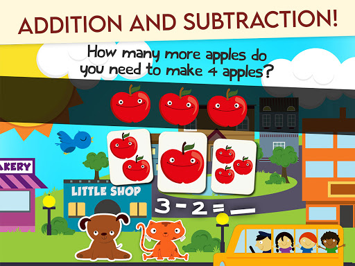 Animal Math Games for Kids screenshot 6