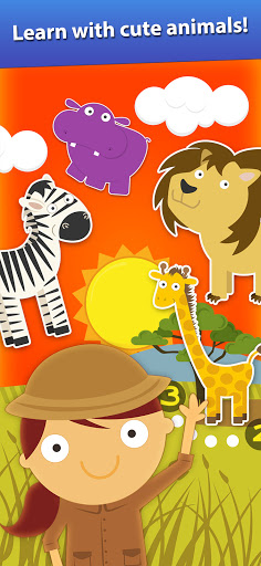 Animal Math Games for Kids screenshot 4