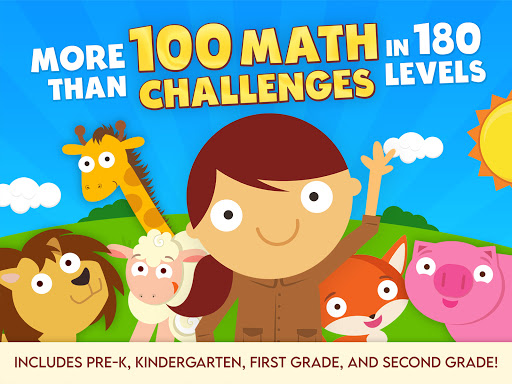 Animal Math Games for Kids screenshot 5