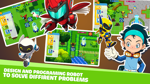 Robotizen: Kid learn Coding Ro screenshot 6