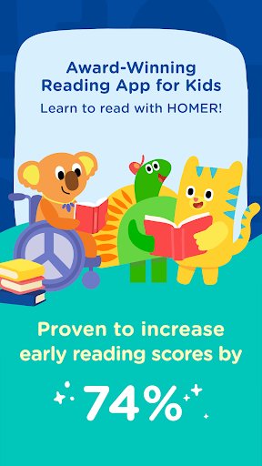 HOMER: Fun Learning For Kids screenshot 1