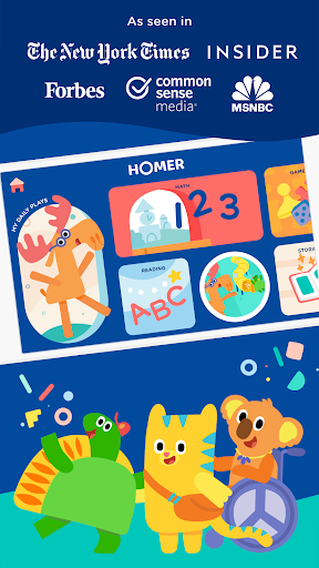 HOMER: Fun Learning For Kids screenshot 6