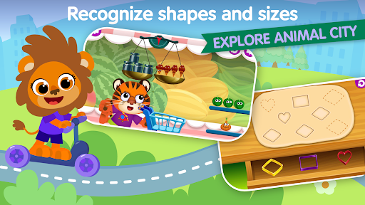 Pet Сity Number games for kids screenshot 4