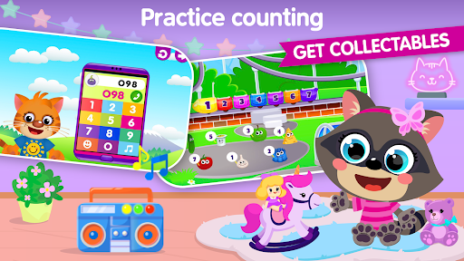 Pet Сity Number games for kids screenshot 6