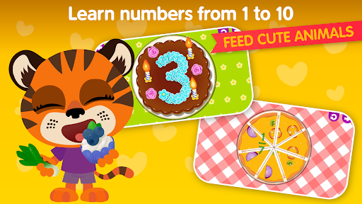 Pet Сity Number games for kids screenshot 3