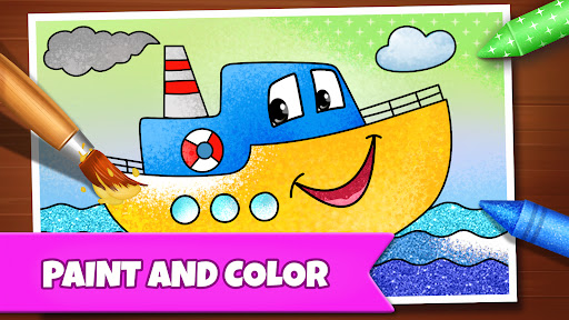 Drawing Games: Draw & Color screenshot 3