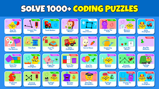 Coding Games For Kids screenshot 1