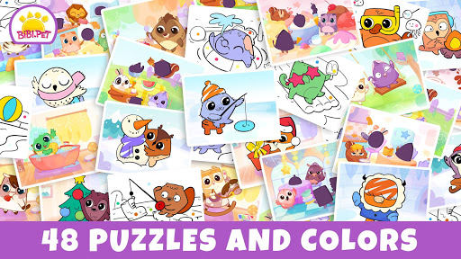 Puzzle and Colors Kids Games screenshot 6