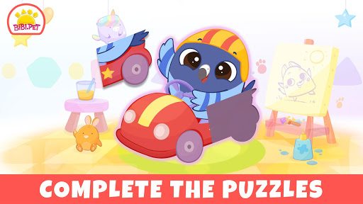 Puzzle and Colors Kids Games screenshot 1