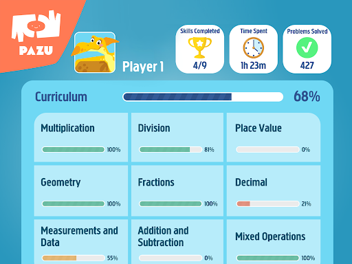 3rd Grade Math - Play&Learn screenshot 6