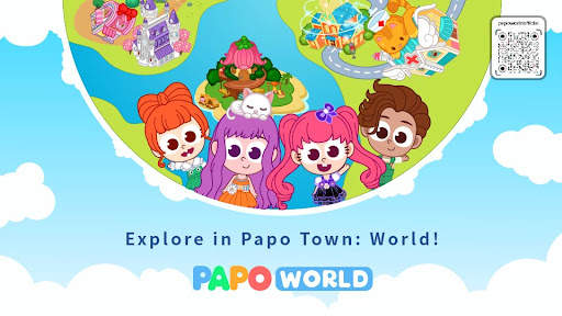 Papo Town: World screenshot 3