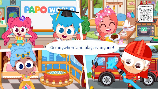 Papo Town: World screenshot 5