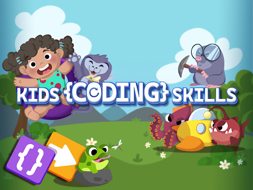 Kids Coding Skills screenshot 1