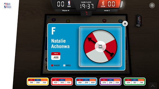 NBA Math Hoops screenshot 5