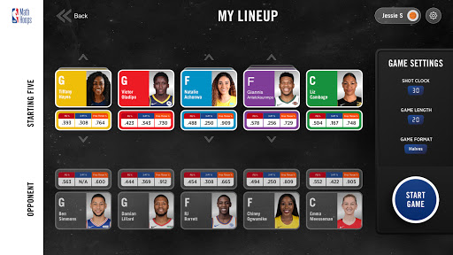 NBA Math Hoops screenshot 2