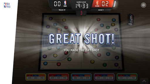 NBA Math Hoops screenshot 6