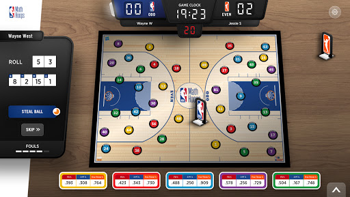 NBA Math Hoops screenshot 4