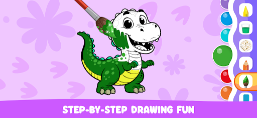 Kids Drawing Games & Coloring screenshot 3