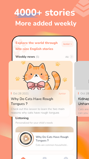 English Stories Weekly screenshot 1