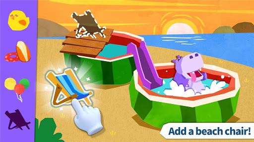 Baby Panda’s Pet House Design screenshot 4