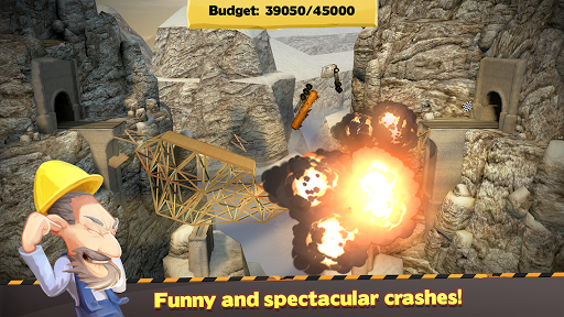 Bridge Constructor screenshot 3