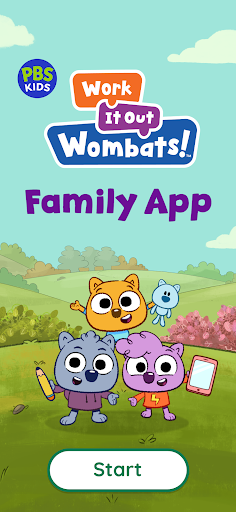 Work It Out Wombats Family App screenshot 1